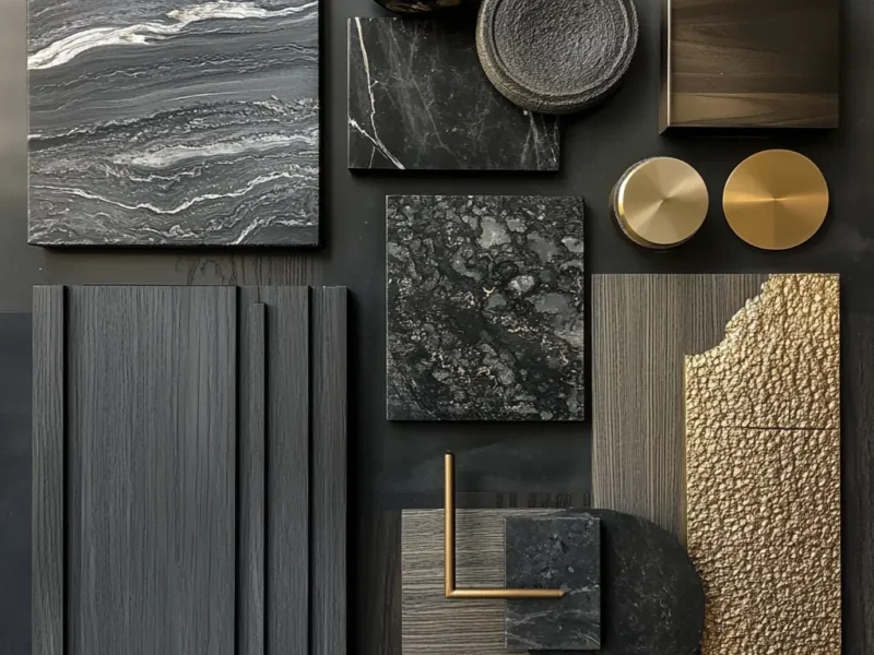 راهنمای انتخاب متریال لوکس LuxuryMaterials