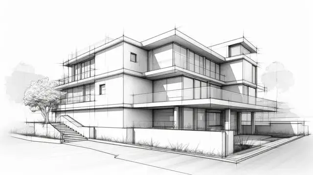 آموزش نقشه‌کشی معماری Drawing