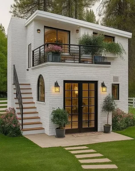 راهنمای معماری خانه‌های کوچک SmallHouse