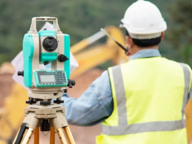 خدمات نقشه‌برداری ساختمانی Surveying