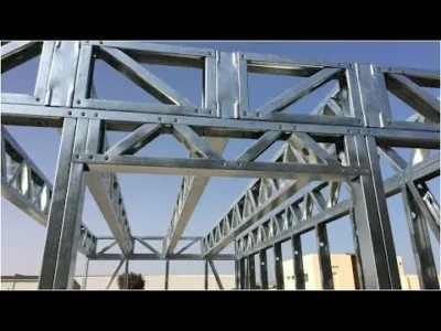 فناوری سازه‌های فلزی Steel