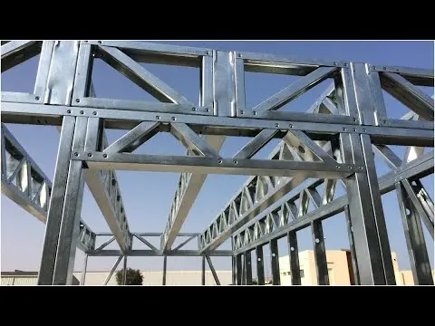 فناوری سازه‌های فلزی Steel