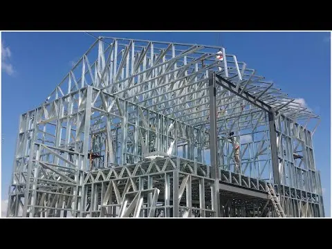 آموزش اجرای اسکلت ساختمان BuildingFrame