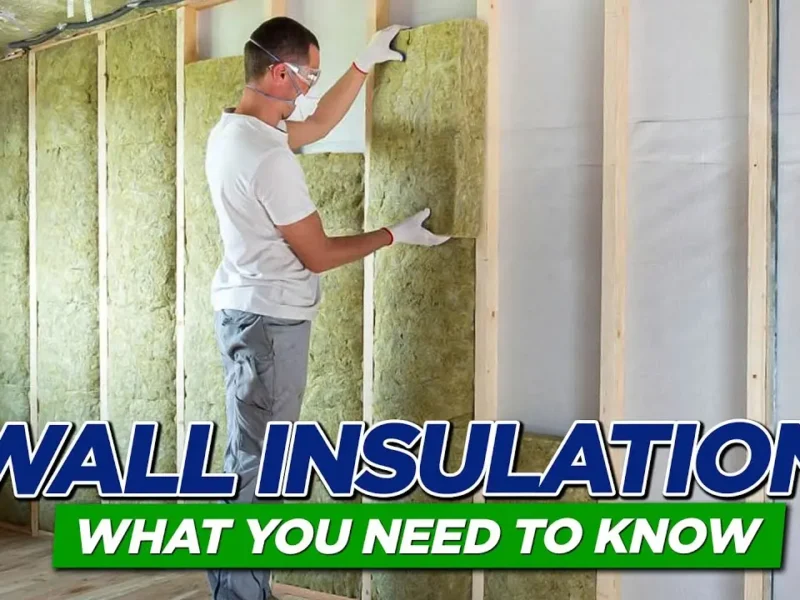 راهنمای عایق‌کاری ساختمان Insulation