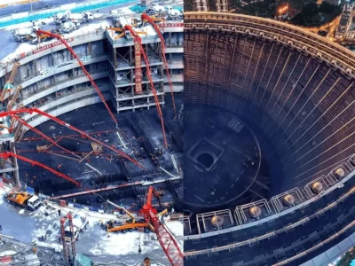 اجرای پروژه‌های عمرانی بزرگ MegaProjects
