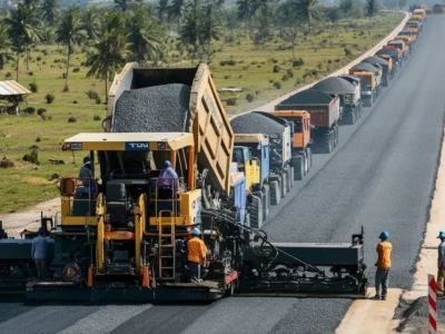 اجرای پروژه‌های راه‌سازی RoadDevelopment