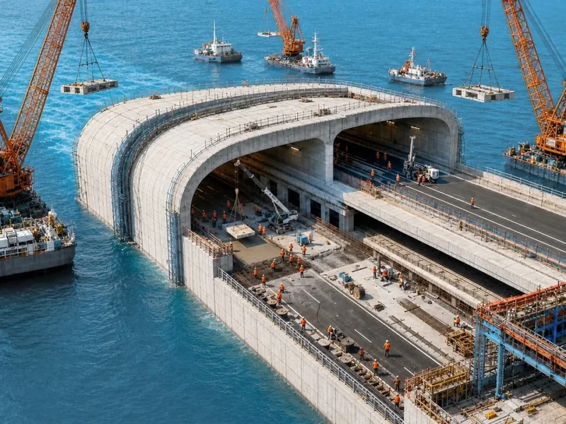 اجرای تونل و سازه‌های زیرزمینی Tunnel