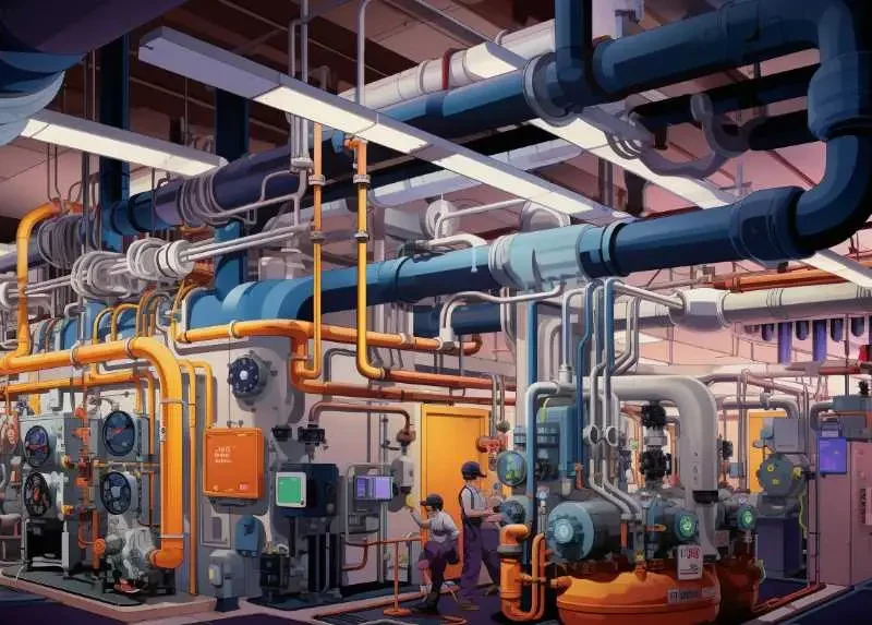 تاسیسات مکانیکی و برقی ساختمان Facilities