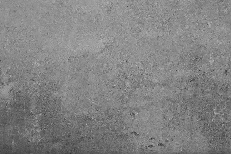 نمونه‌ای از بتن با کیفیت بالا و سطحی صاف و یکنواخت که نشان‌دهنده اهمیت انتخاب مصالح مناسب است