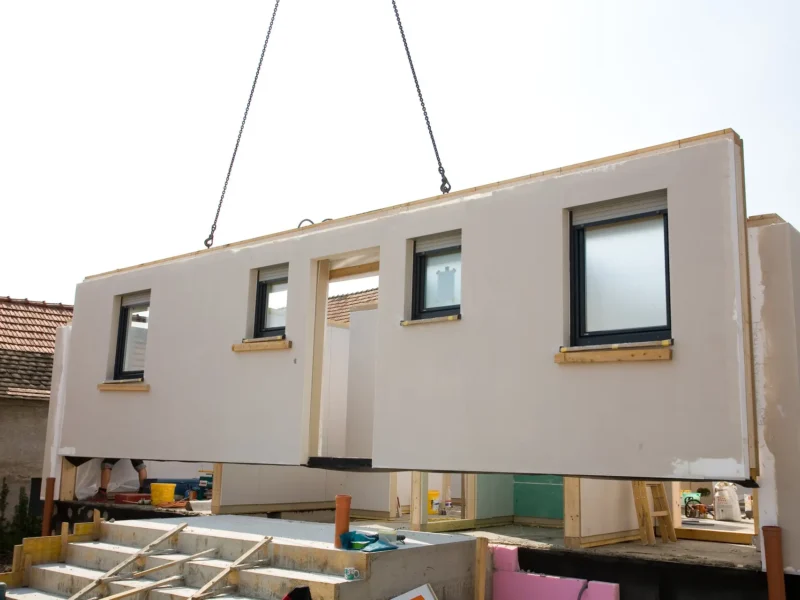 مقالات سازه‌های پیش‌ساخته PrefabBuilding