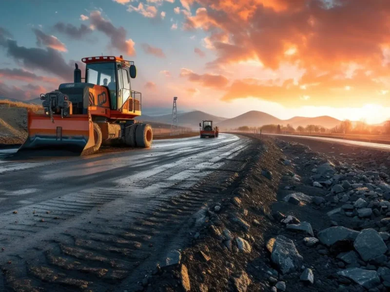 راه‌سازی و توسعه جاده‌ها RoadConstruction