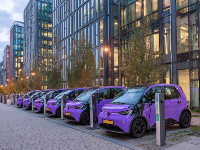 فناوری خودروهای اشتراکی SharedMobility
