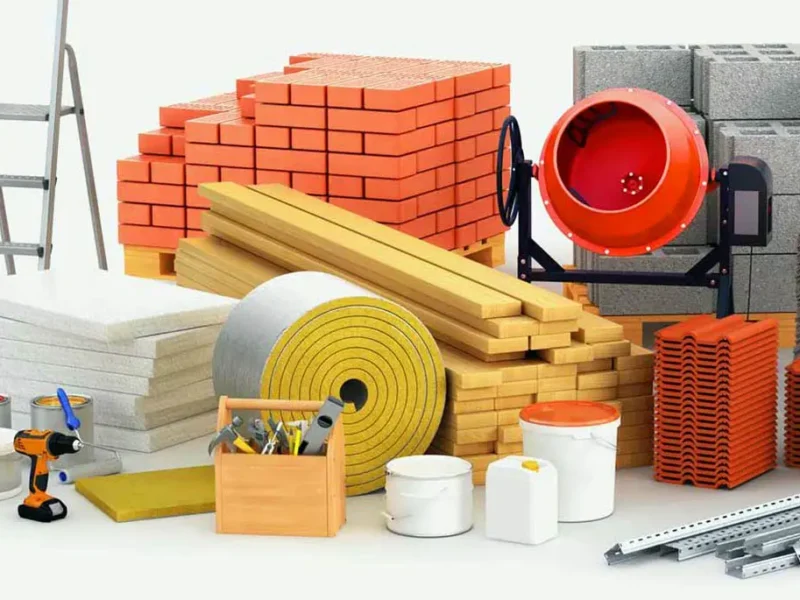راهنمای خرید مصالح BuildingMaterials
