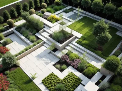 خدمات طراحی محوطه و فضای سبز LandscapeArchitecture