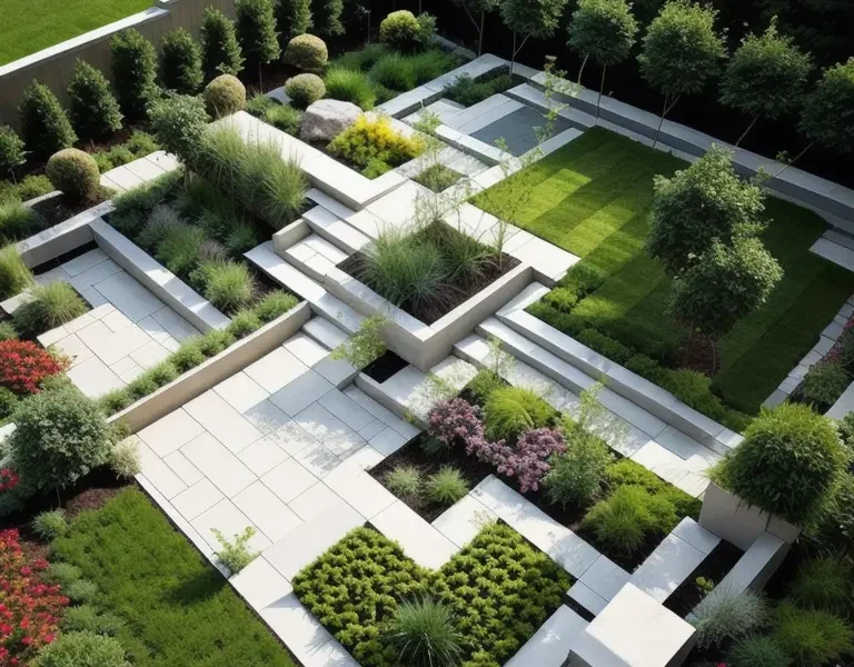 خدمات طراحی محوطه و فضای سبز LandscapeArchitecture