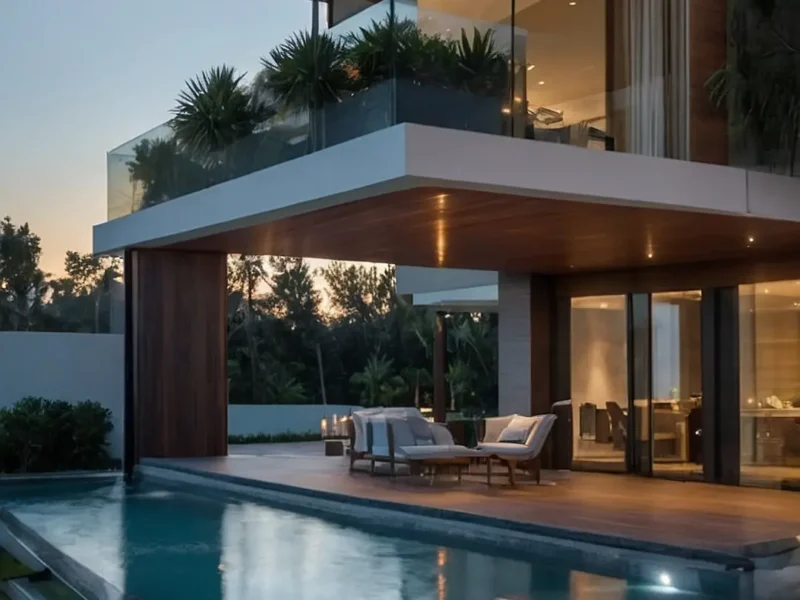 اجرای پروژه‌های ویلایی VillaProjects