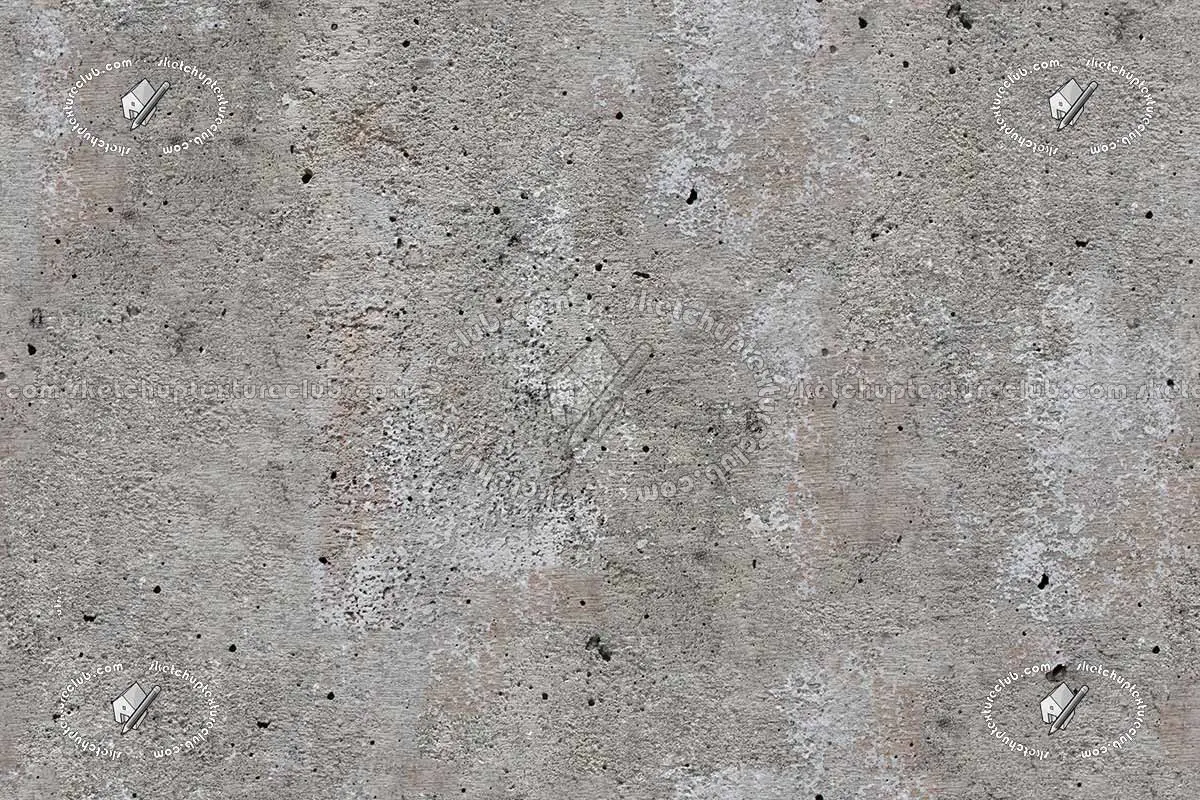 دیوار بتنی با سطحی ناهموار که نشان‌دهنده کیفیت مصالح در ساخت‌وساز است