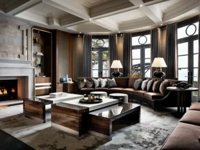 خدمات اجرای دکوراسیون لوکس LuxuryInterior