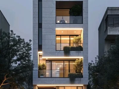 خدمات اجرای نماهای مدرن ساختمان ModernFacade