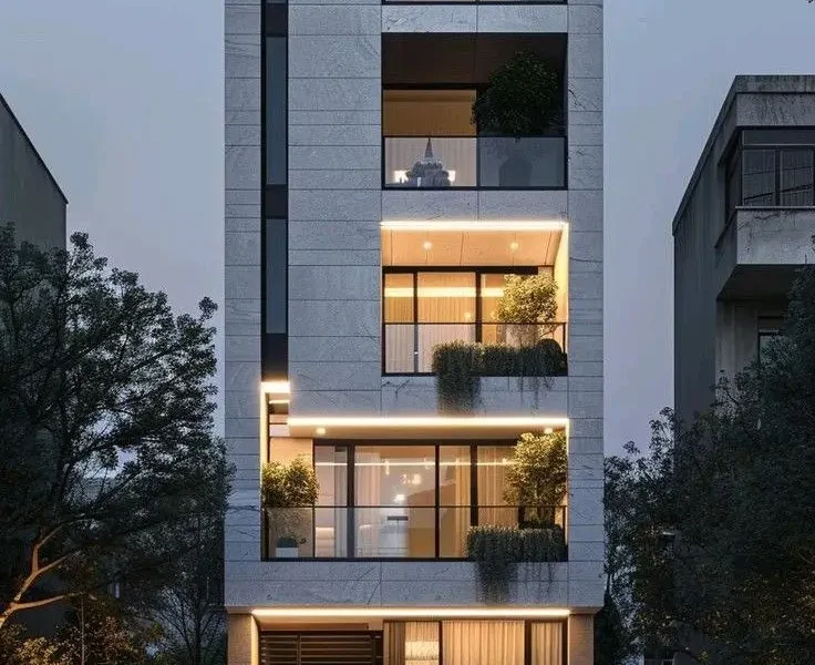 خدمات اجرای نماهای مدرن ساختمان ModernFacade
