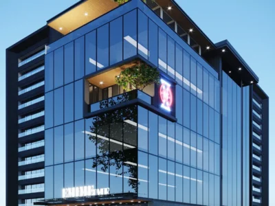 خدمات طراحی و اجرای ساختمان‌های تجاری CommercialBuild