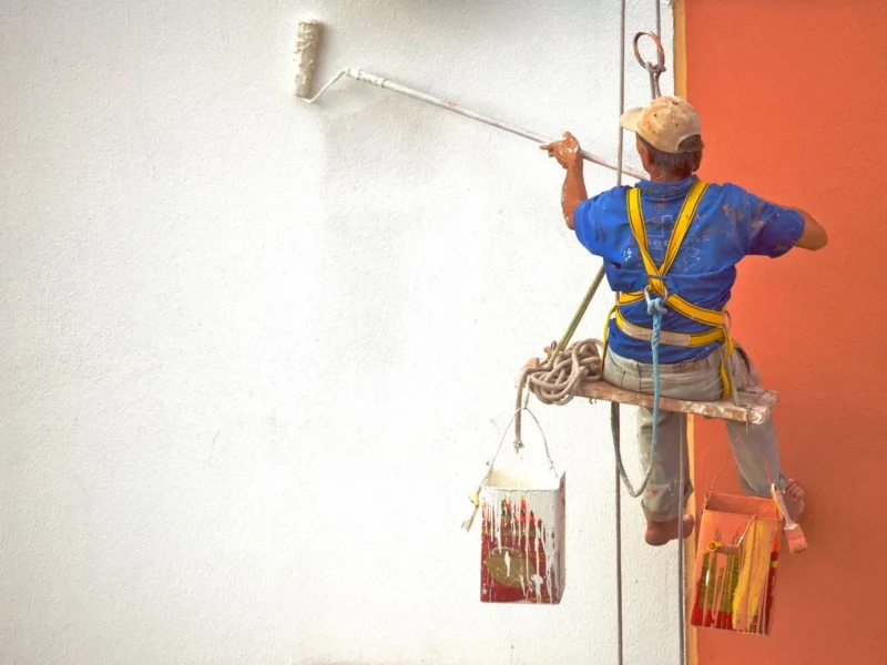 خدمات رنگ‌آمیزی و زیباسازی ساختمان PaintingService