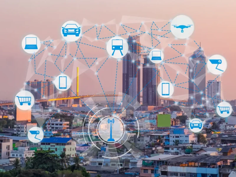 خدمات توسعه شهرهای هوشمند SmartCity
