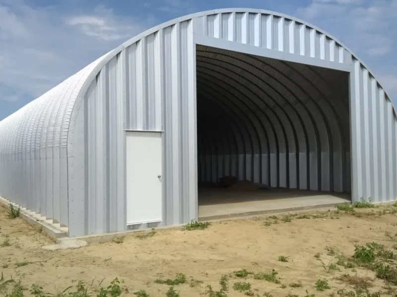 خدمات طراحی و اجرای سوله IndustrialShed
