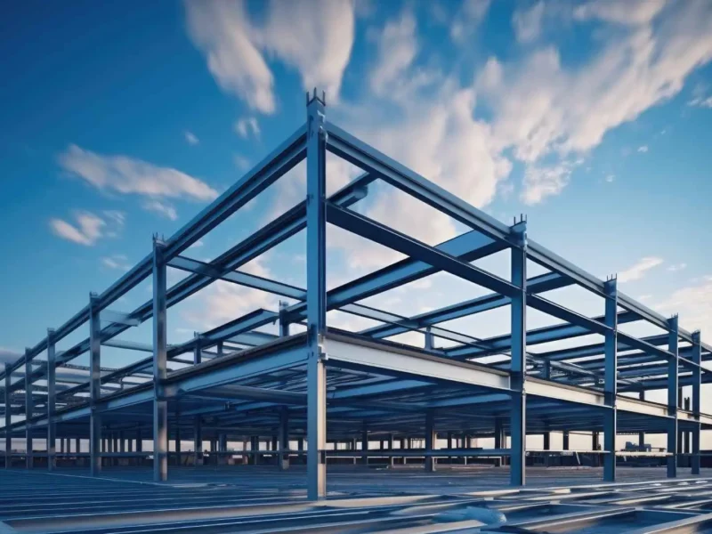 خدمات نصب سازه‌های فلزی SteelInstallation