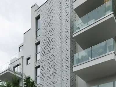 خدمات اجرای نمای خشک ساختمان DryFacade