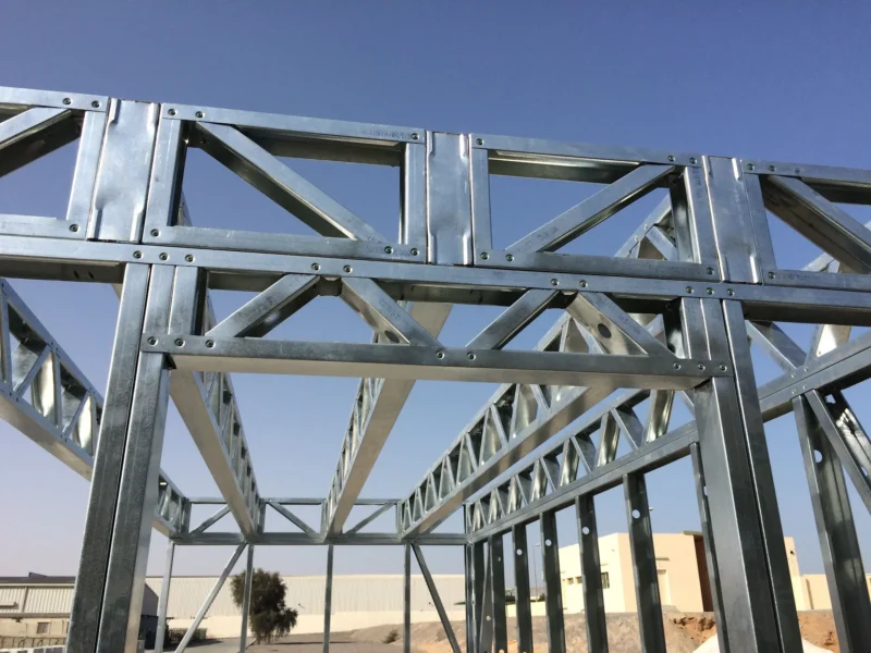 خدمات اجرای اسکلت ساختمان BuildingFrame