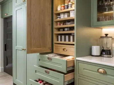 خدمات طراحی آشپزخانه مدرن KitchenDesign