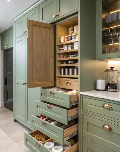 خدمات طراحی آشپزخانه مدرن KitchenDesign