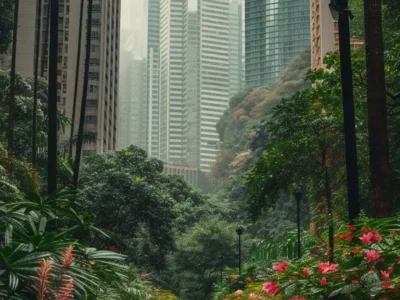 خدمات طراحی فضای سبز شهری UrbanLandscape