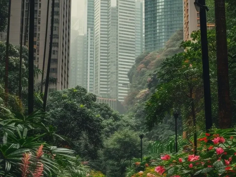 خدمات طراحی فضای سبز شهری UrbanLandscape