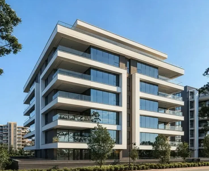 خدمات ساخت مجتمع‌های مسکونی ResidentialProjects