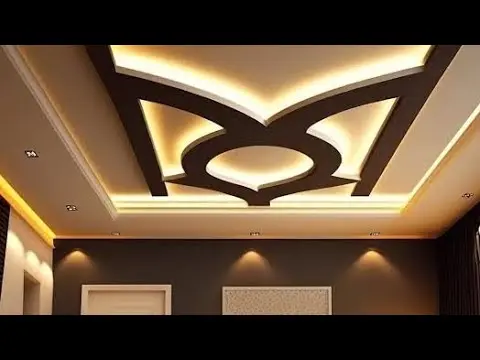 نصب سقف کاذب فلزی در یک فضای اداری با طراحی مدرن