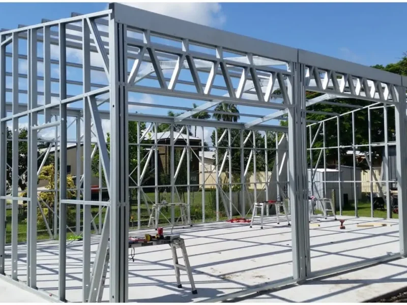 اجرای ساختمان‌های سبک LSFConstruction