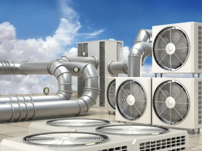 خدمات اجرای سیستم تهویه مرکزی HVACSystem