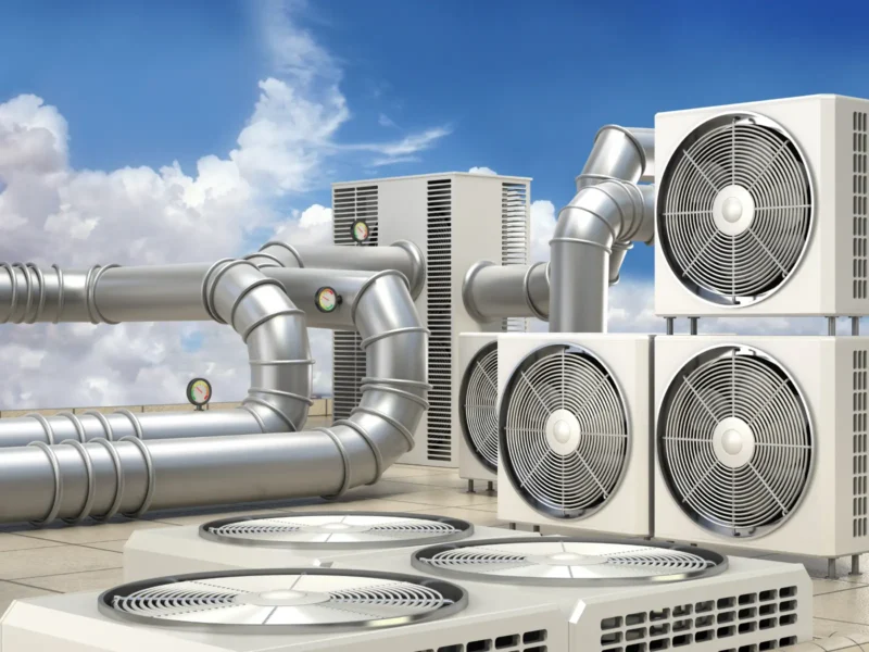 خدمات اجرای سیستم تهویه مرکزی HVACSystem