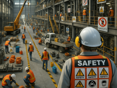 آموزش ایمنی صنعتی Safety