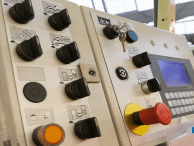 آموزش کنترل ماشین آلات صنعتی MachineControl