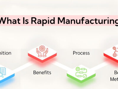 مقالات فناوری تولید سریع RapidManufacturing