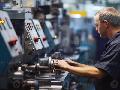 آموزش مهندسی ساخت صنعتی ManufacturingEngineering