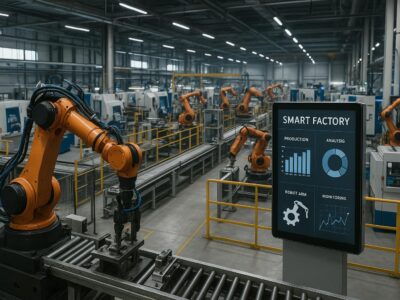 راهنمای هوشمندسازی کارخانه SmartFactory