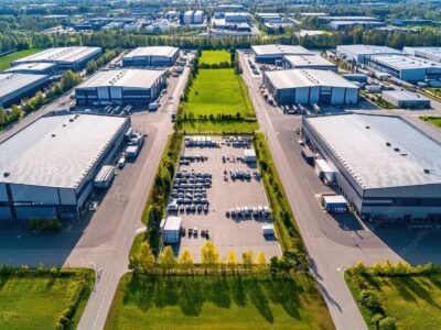 طرح‌های توسعه شهرک صنعتی IndustrialPark