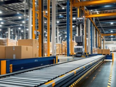 آموزش سیستم های لجستیک کارخانه FactoryLogistics
