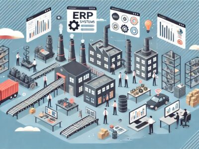 آموزش سیستم های ERP صنعتی IndustrialERP