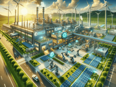 سرمایه‌گذاری در صنایع سبز GreenIndustry