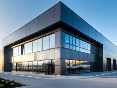 راهنمای ساخت تجهیزات کارخانه FactoryBuilding